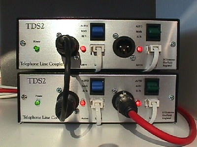TDS2 Double Line Telephone Dialup System (2 shown)