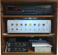 Kingdom Hall sound system featuring STANDARDS COMPLIANT INDUCTION LOOP system (UK). **CLICK** for larger picture.