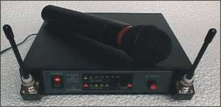 Audio Technica Diversity Radio Microphone - Click for larger image